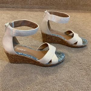 Girls wedge sandals